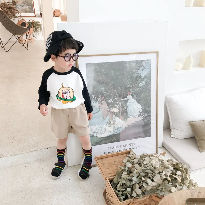 
Cotton Kids Shorts Children Summer Shorts For 1-6 Years Boys Toddler Boys Pants Shorts 