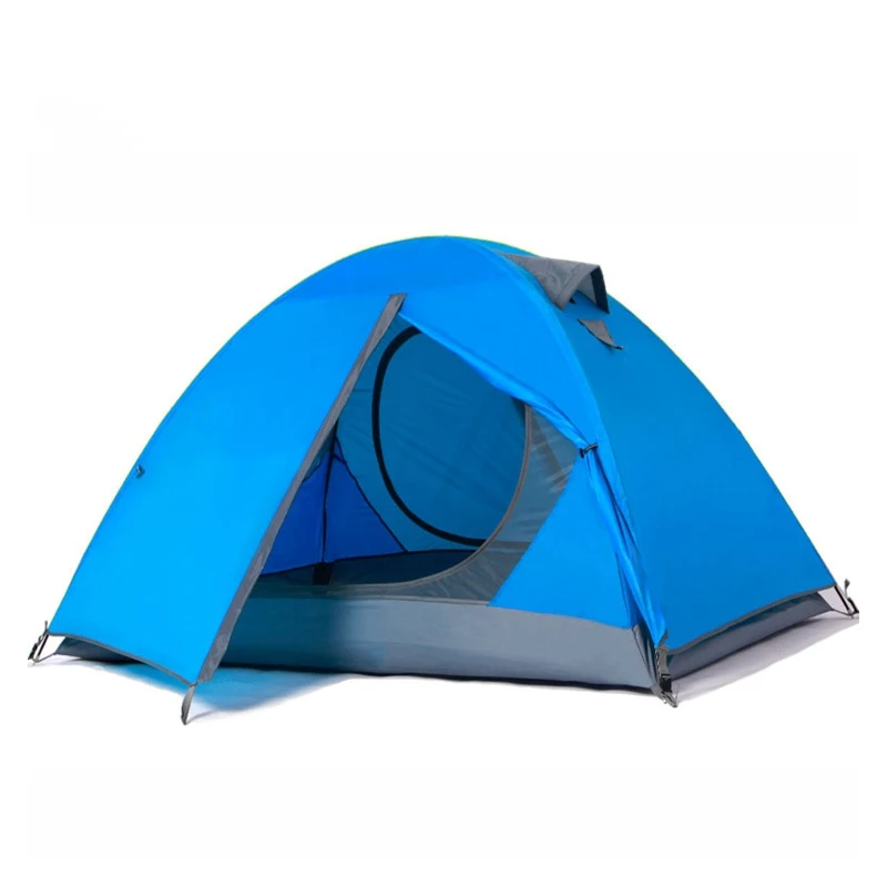 Custom Camping Tent Outdoor Items Waterproof 3 4 Person Folding Polyester Four-season Tent