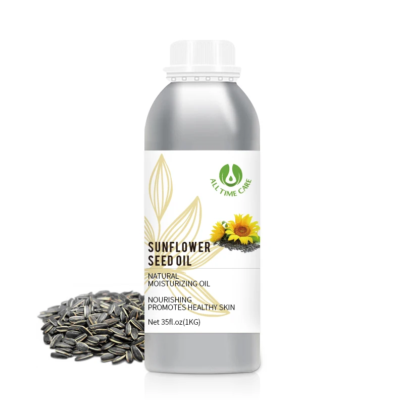 Custom Carrier Base Oils Organic Sunflower seed refined 100 essential oil wholesaler sunflower oil refined for hair