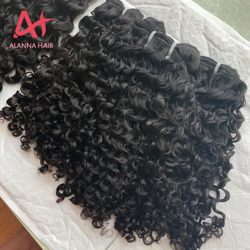 
Wholesale Factory Price Raw Cambodian Hair Vendor, 12A Grade Raw Cambodian Soft Kinky Curly Virgin Hair Bundles 10