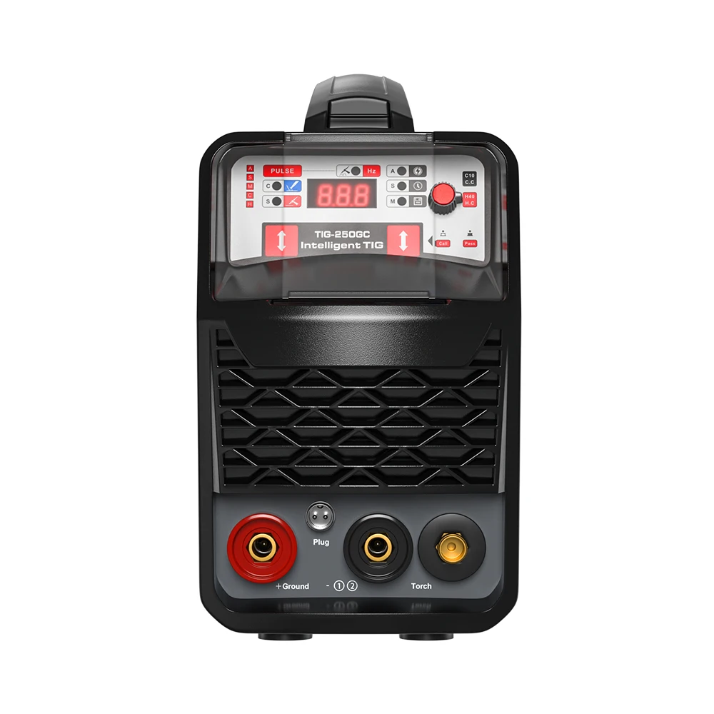 ANDELI TIG-250 Серия DC инвертор TIG/чистый сварки/MMA сварочный аппарат/низкая температура сварки Многофункциональный сварщик