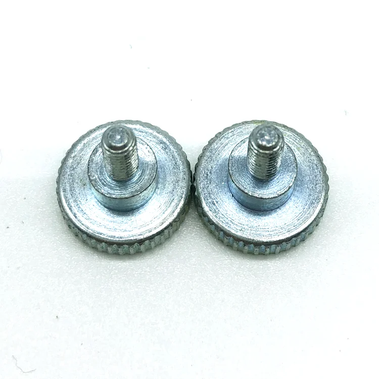 Color paint custom made decorative tightening screw