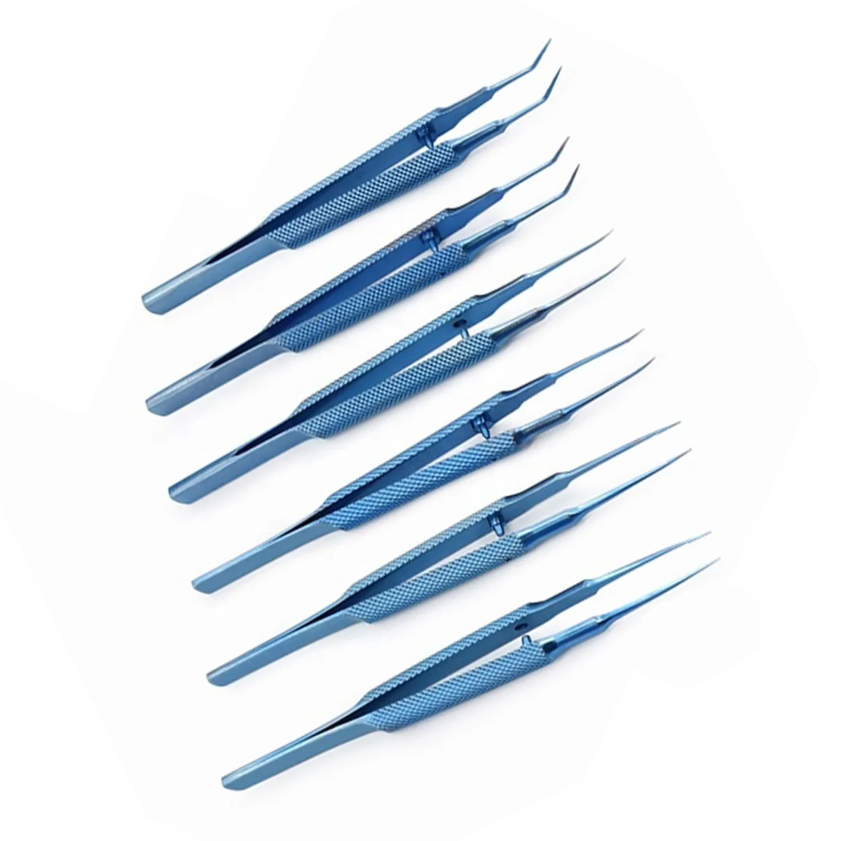 Microscopic instruments Titanium alloy Micro scissors Conjunctiva Toothed Forceps Probes Hooks Spatulas Speculums Tweezers