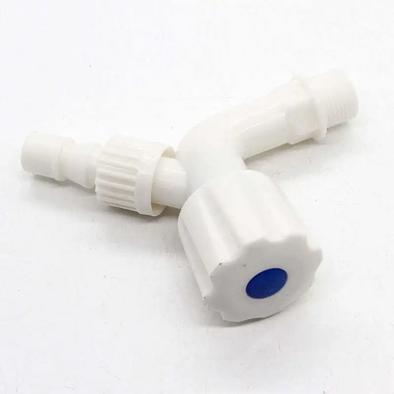 Unik PP PVC Smart Bibcock 1\/2 Plastic Bibcock For Hot Water Plastic Faucet Tap