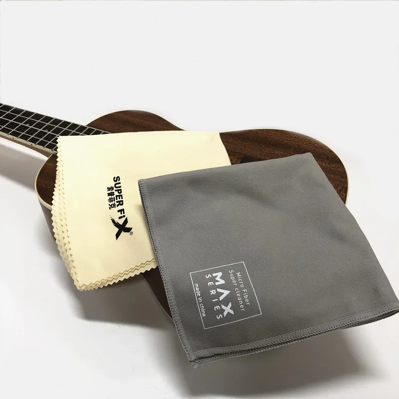 Высококачественное большое сшито с оверлоком края микрофибра скрипка фортепиано туба Музыкальные Инструменты Полировка Уход Очистка плюшевая ткань