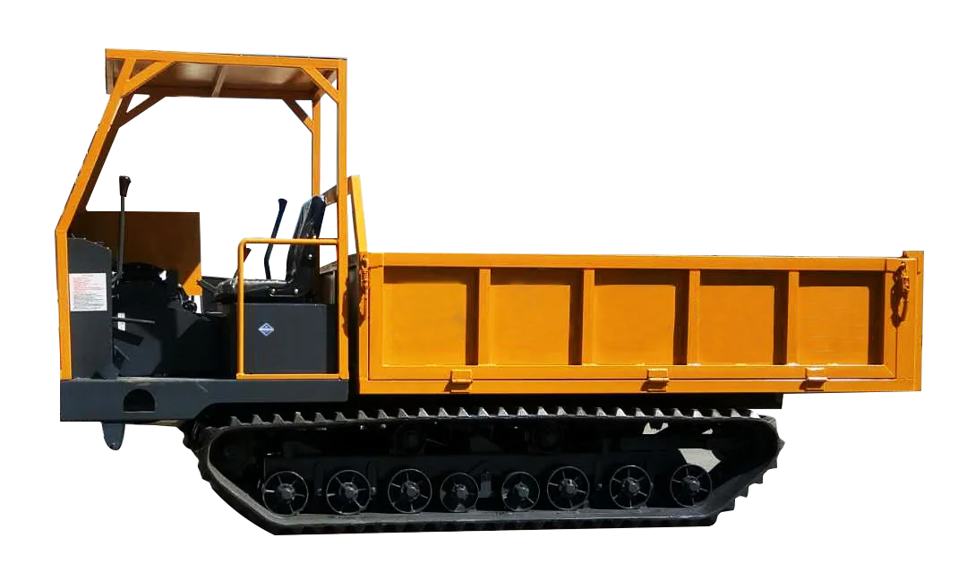1ton  3Ton Track Dumper Mini Crawler Agricultural Tracked for Cheap Famous Brand CNMC Mini Truck Electric Truck Dump  Sale