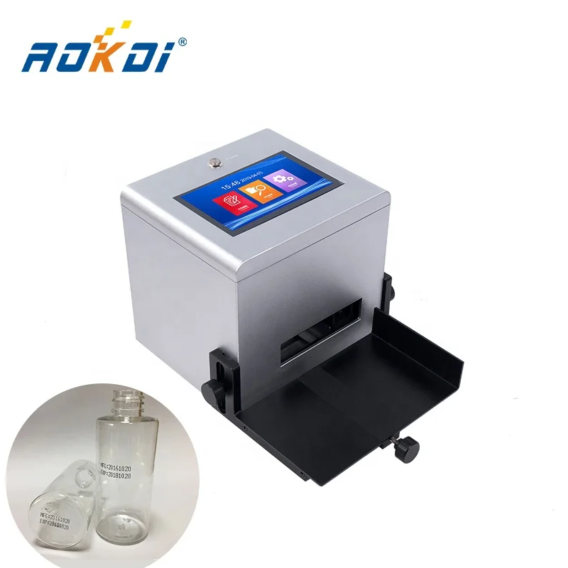 industrial plastic box bag lot inkjet gun printer tij desktop numbering printer dod  printing machine handheld inkjet printer