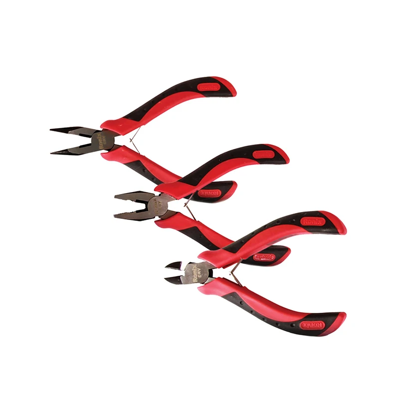 Ronix RH-1304 с функцией длинных плоскогубцев, небольшие длинные плоскогубцы