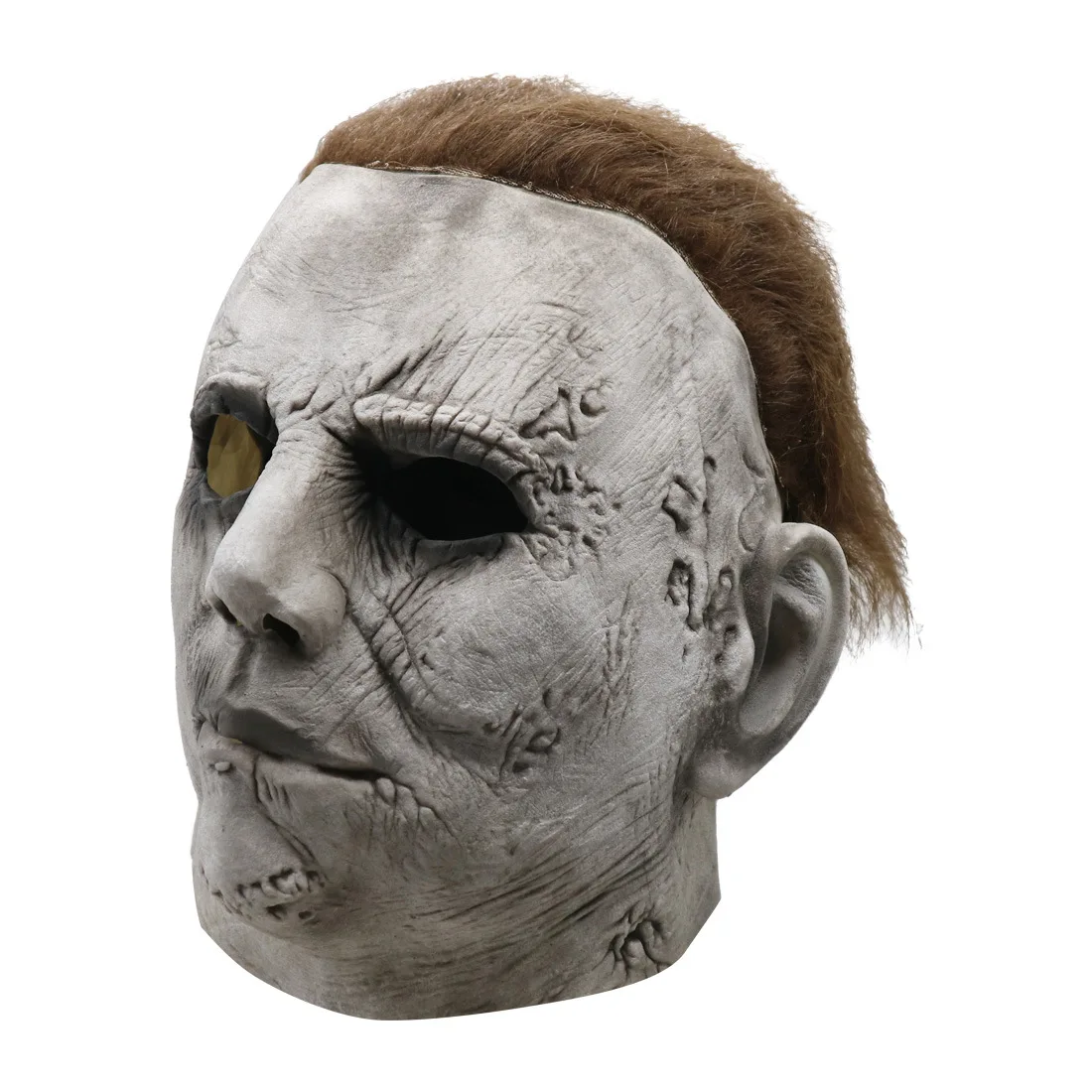Movie moonlight flustered Mask Halloween cosplay mcmail ghost latex headgear horror mask prop