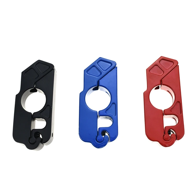 YH1693 Grip Brake Lever Lock Anti Theft Security Caps-Lock Motorcycle Handlebar Lock