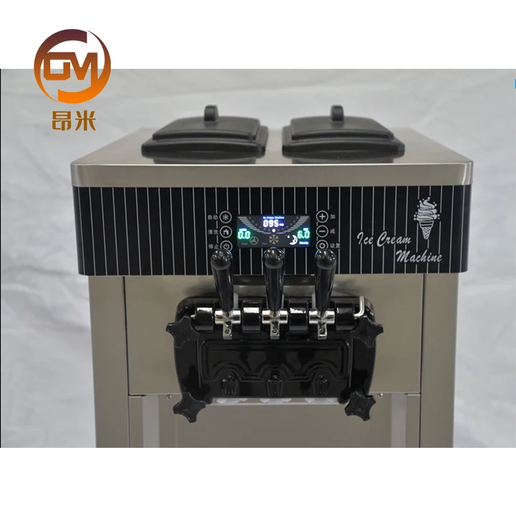 2022 New Design Automatic Industrial Soft Ice Cream Making Machine Price