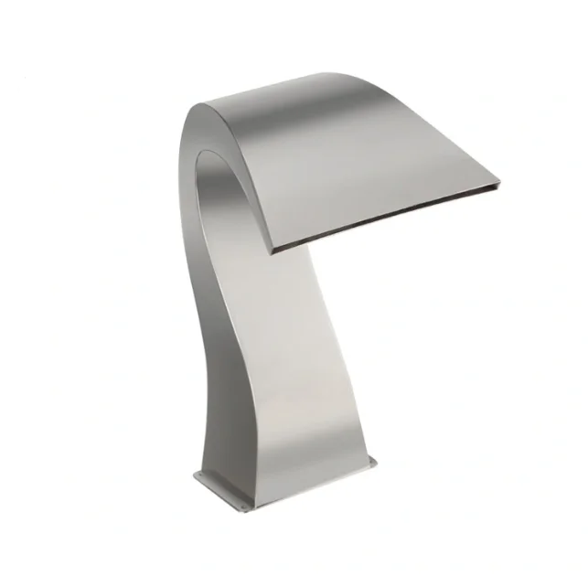 Pool Equipment Stainless Steel Garden Water Features Waterfall for Swimming Pool Cascade Blade Waterfall Fountain