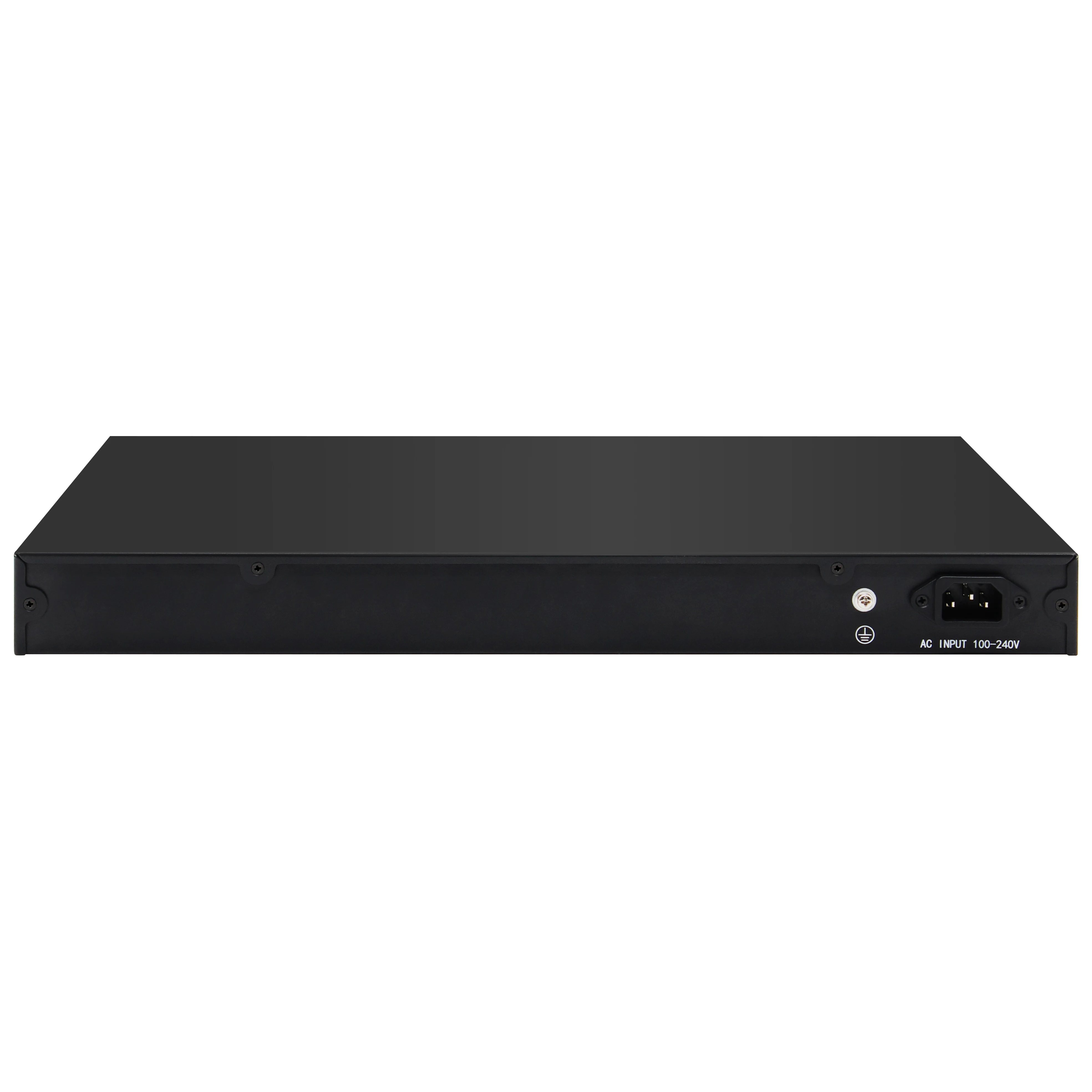 OEM 12-Port 10g Managed Network Switch with QoS and SNMP Fiber Optic Switch for Data Center ISP Telecom