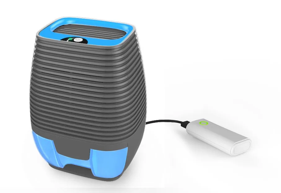  USB маленький бытовой осушитель воздуха полупроводниковый осушение