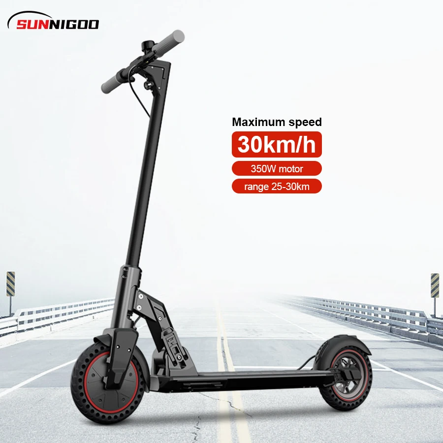 Two Wheel Electric Scooter 30km/H Solid Tire Lightweight Electric Scooter Good Quality Ce Certificate Scooter Electric Suppliers