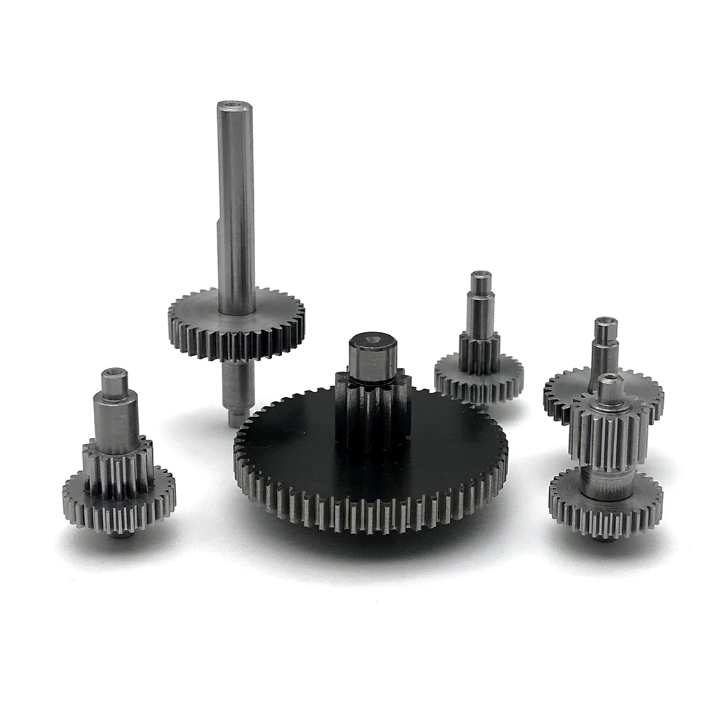Custom CNC machining Size M2 M2.5 M3 Stainless Steel Aluminum Brass Spur Gears Sets Machinery Accessories