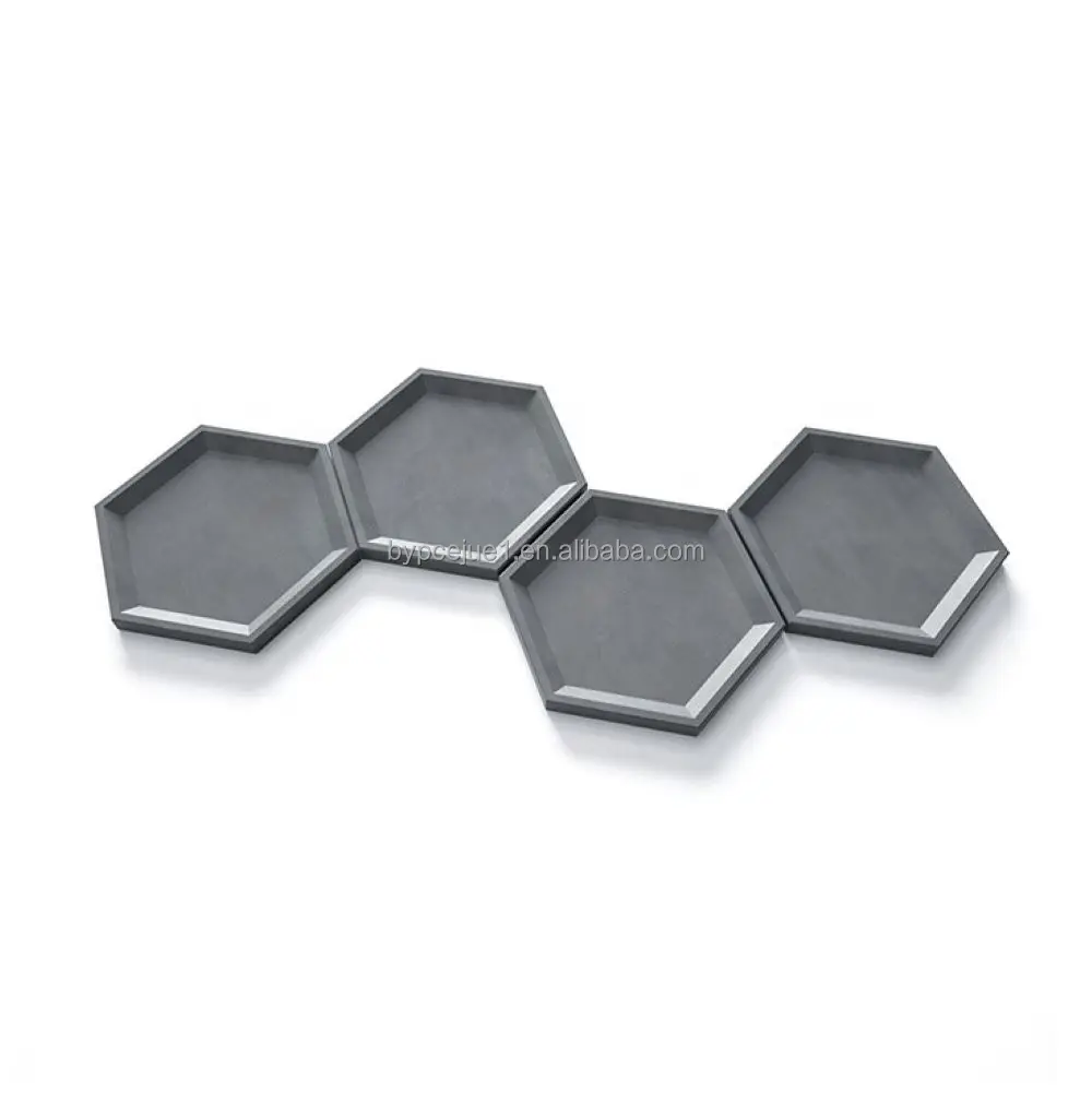 Manufacturer Direct Sale Luxury Modern Concrete Three-Dimensional Wall Tiles Custom Hotel Bar Decor for Home Art Wholesale