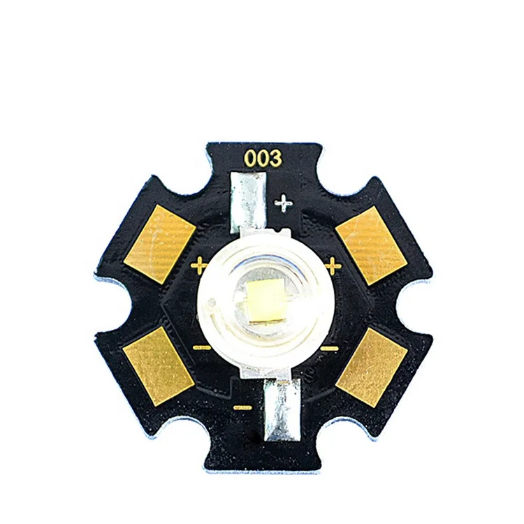 High quality Bridgelux chip 1w 3w led  high power led white rgb uv cob led