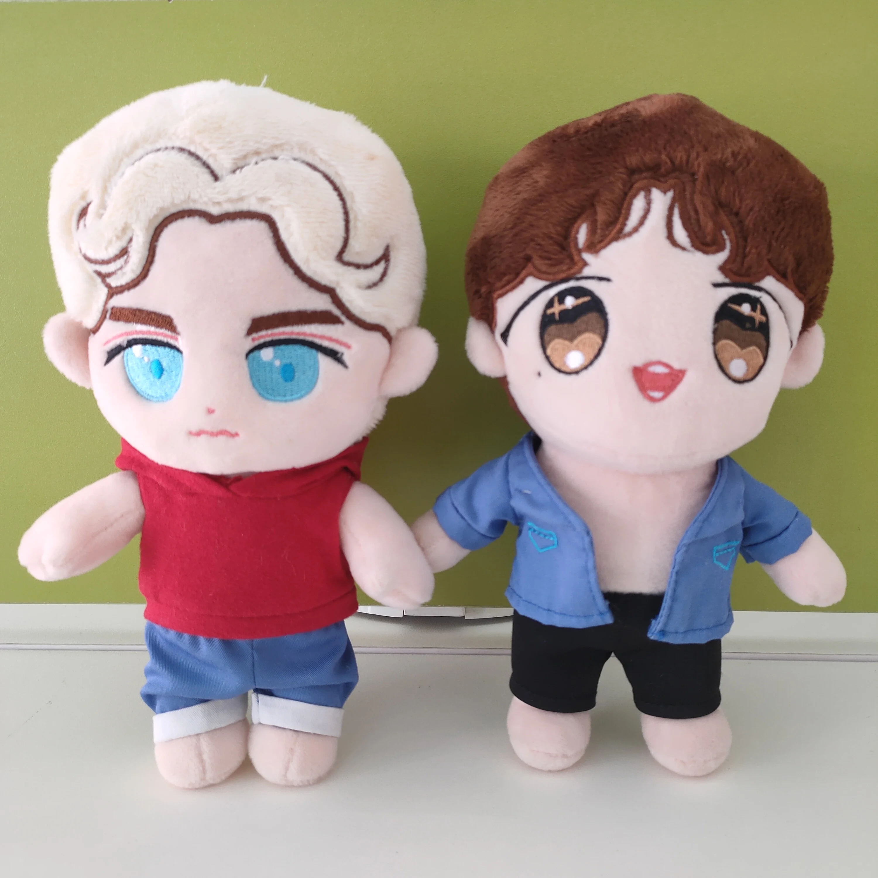 New Fashion Cute Plush Doll Custom Korean Star Doll Korean Plush Idol Doll