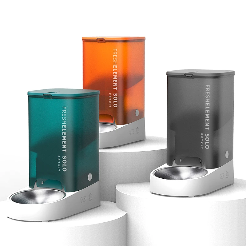 PETKIT Fresh Element Mini SOLO Top Seller Smart App Timed Automatic Food Pet Bowl Feeder Pet Dog Cat Automatic Feeder