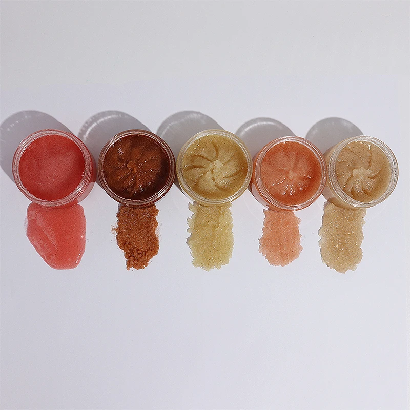 wholesale face natural exfoliating whipped organic vegan sugar body scrub private label