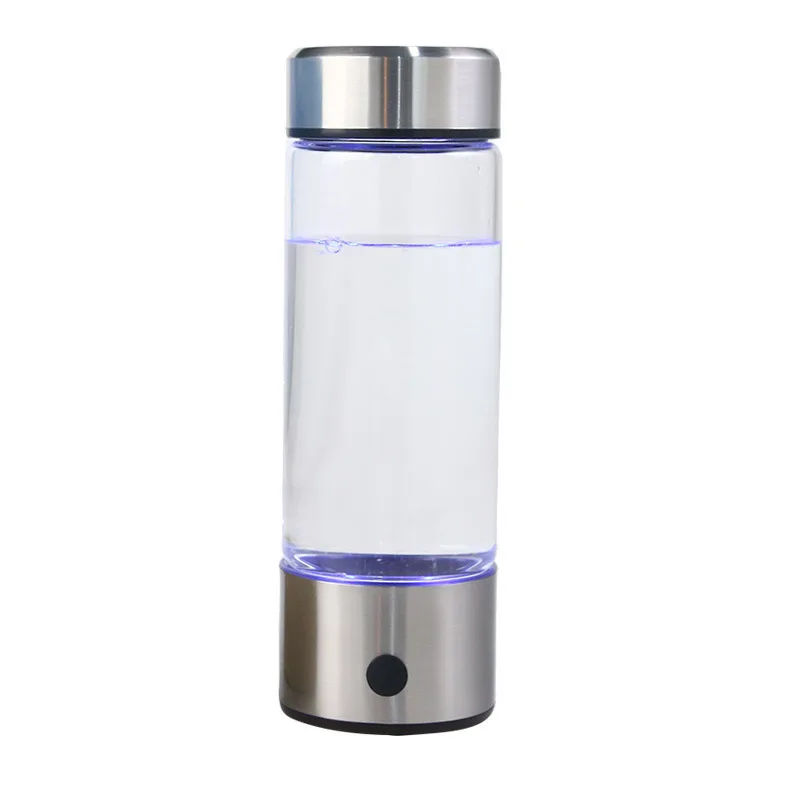 Yongli Hwb001 Kitchen Tools Portable Best Hydrogen Rich Water Bottle Generator Rechargeable Hydrogen Rich Water Glass Health Cup