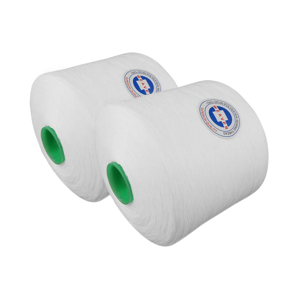 Make Use Of Yizheng Material To Produce Semi-Dull 100% Polyester Spun Sewing Threads 45/2 For Sewing And Weaving