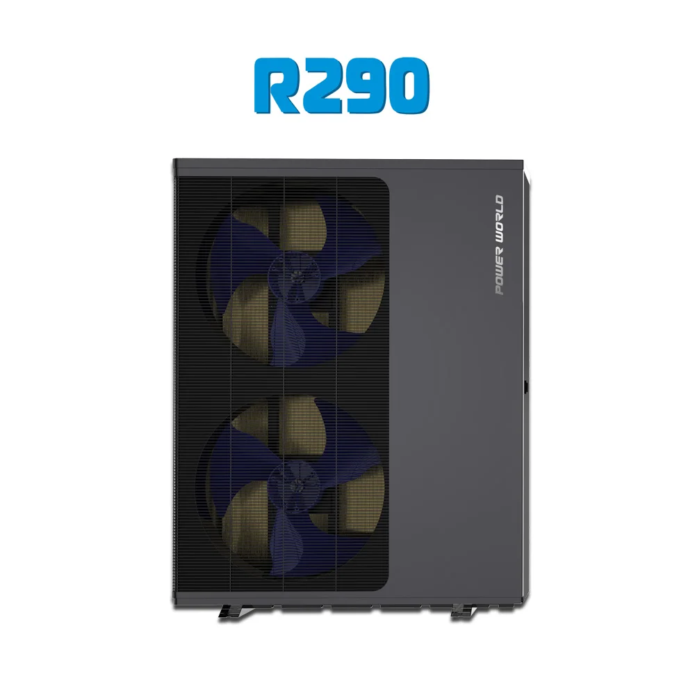 Высокоэффективные теплообменники r290 тепловой насос warmepumpe