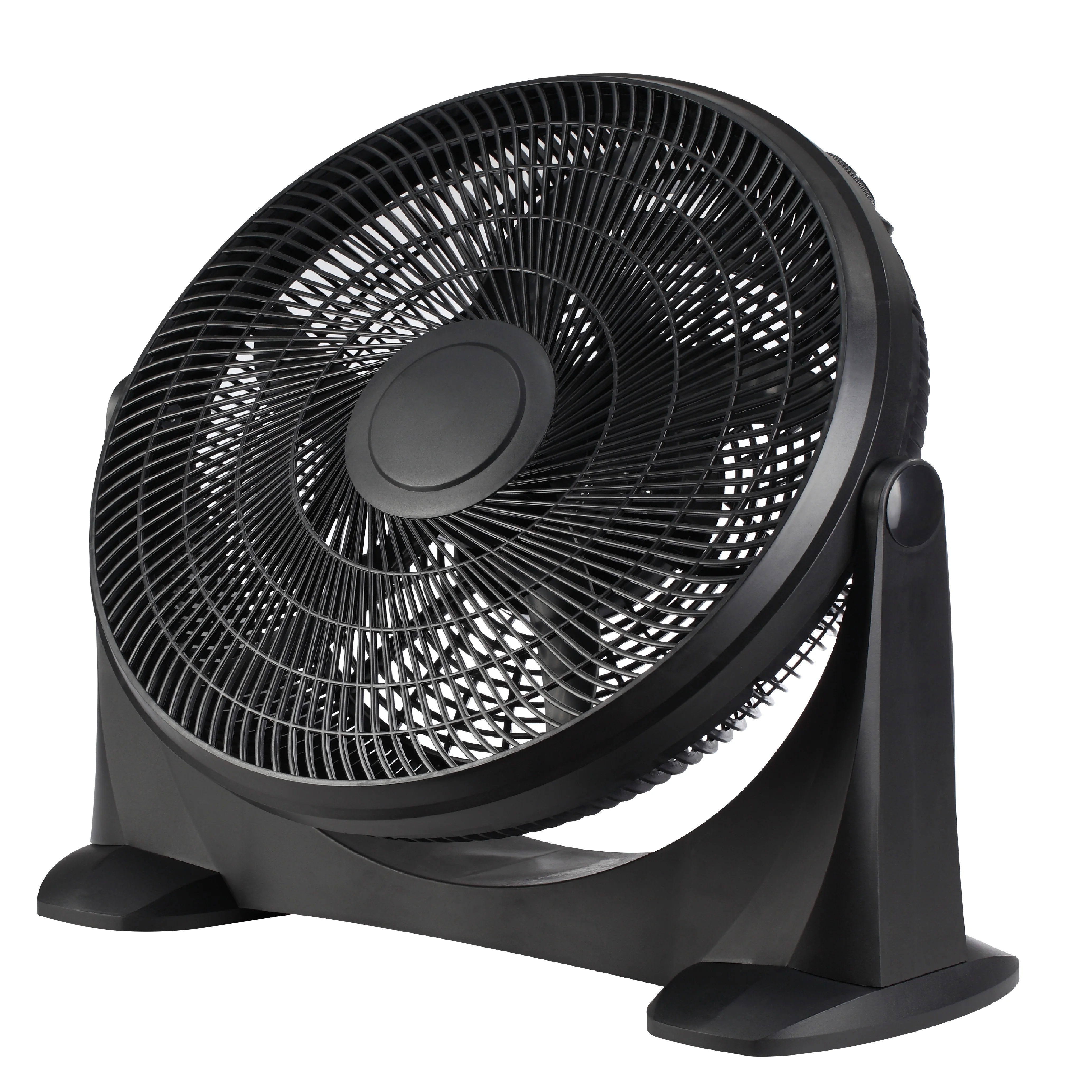 Household 5Pcs PP Plastic Materials 3 Speed With Rotary Switch Box Fan 20 Inch