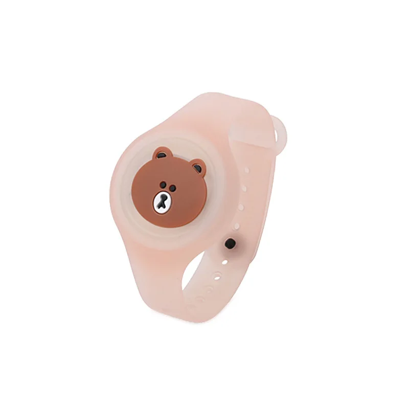 OEM Manufacturer New Cute Animal Mosquito Repellent Wristband Silicone Anti Mosquito Repellent Bracelet for Wholesale