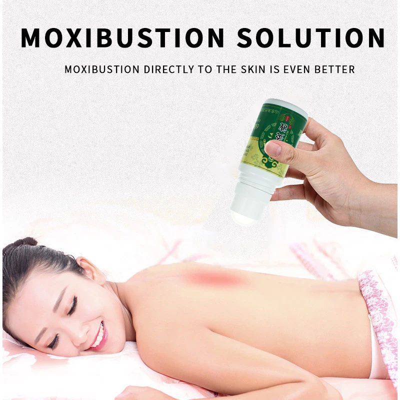 Hot Fever pain relief oil arthritis muscle aches massage oil Bee venom acupuncture massage oil