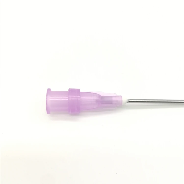 
Disposable Blunt Needle With Filter 