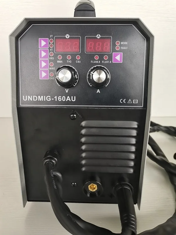 3 in 1 MMA MIG MAG TIG IGBT semi-automatic welding machine