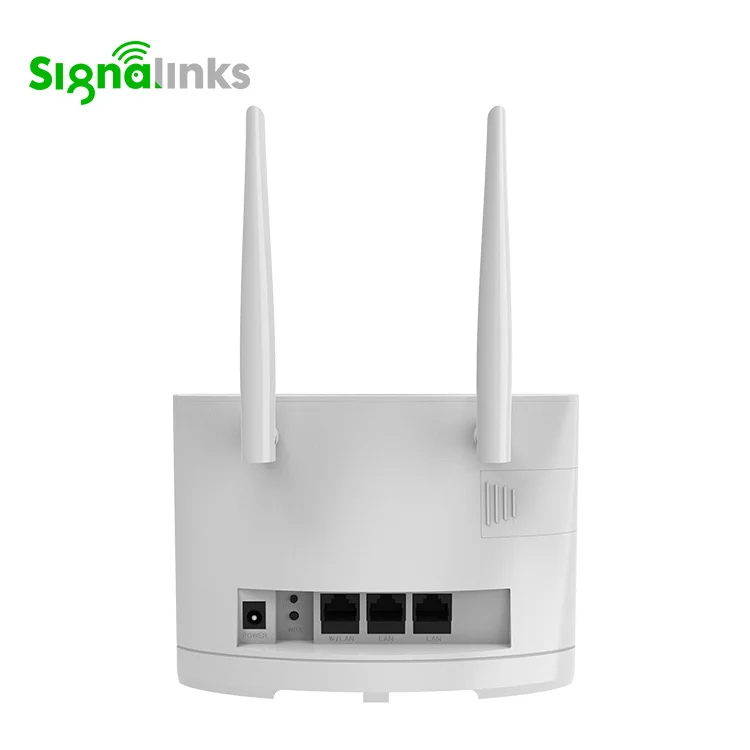 Signalinks new design wifi hotspot outdoors long range 4g lte cpe wireless wifi router with sim card