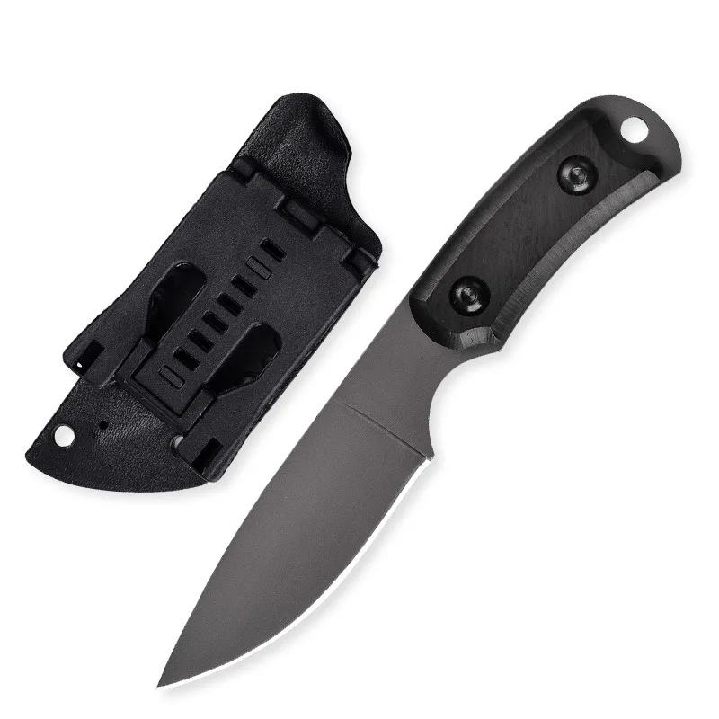 fixed blade knife with kydex sheath