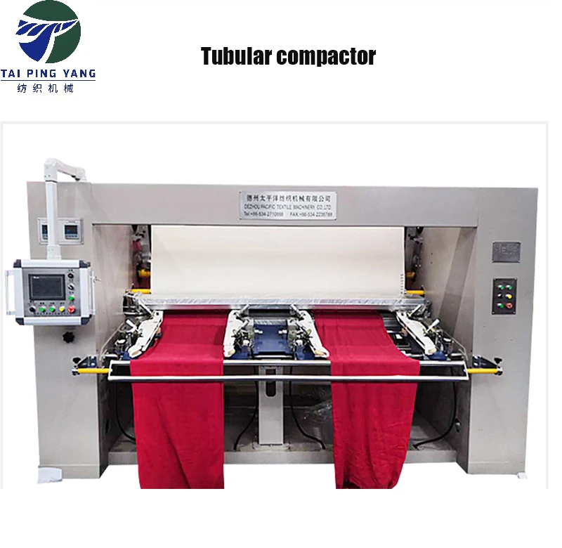 Текстильные отделочные машины трубчатого уплотнителя для круговой трикотажной