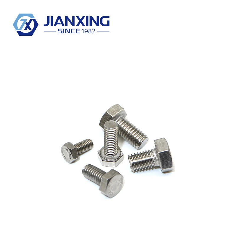 304 Stainless Steel Hex Head Bolt