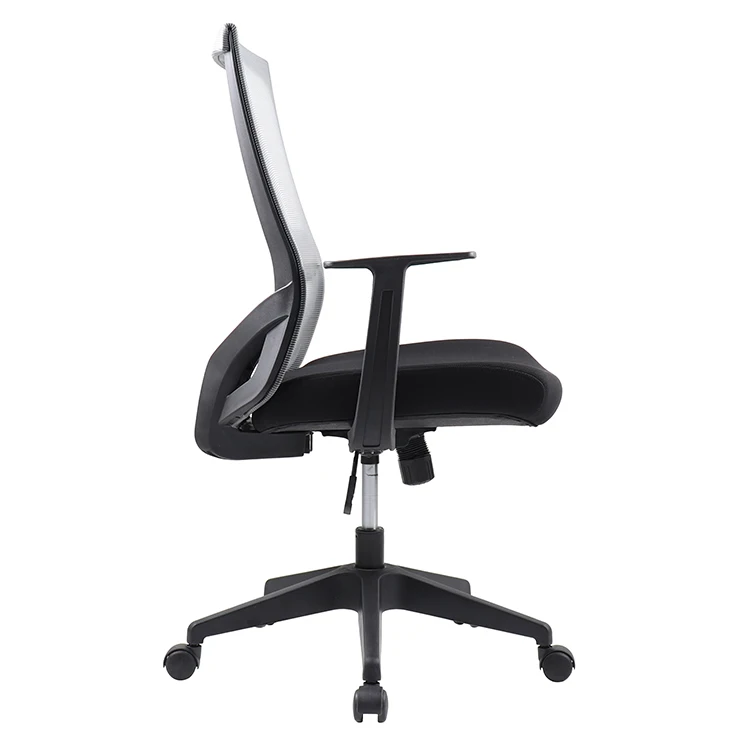 
Adjustable lumbar support Tilt tension control Medium Back Chair Office 
