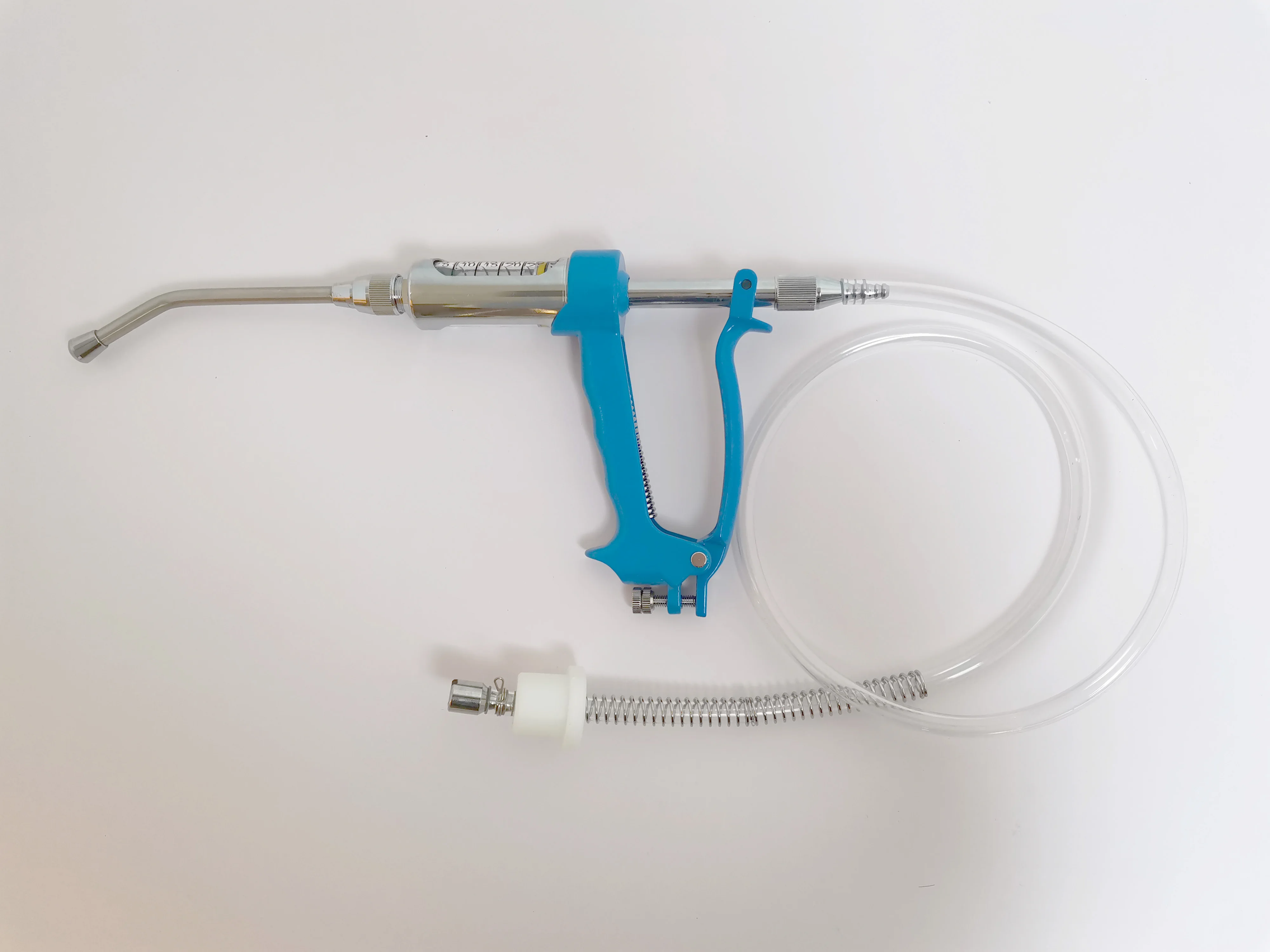 5ml 10ml 20ml 30ml  Metal  Animals  Automatic Drenching Syringe Veterinary Drencher For Pig Goat Horse Cattle Poultry