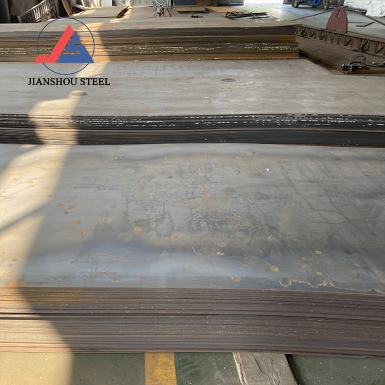 china shandong jianshou corten steel price