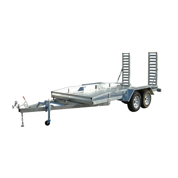 Galvanized tilt atv/plant/car trailer