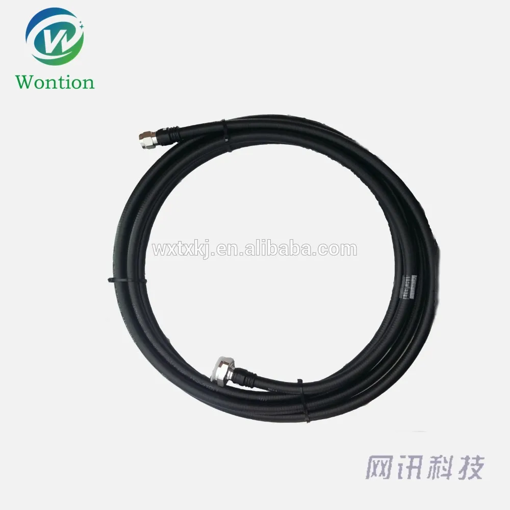 
50ohm N male coaxcial jumper cable, RF jumper cable 