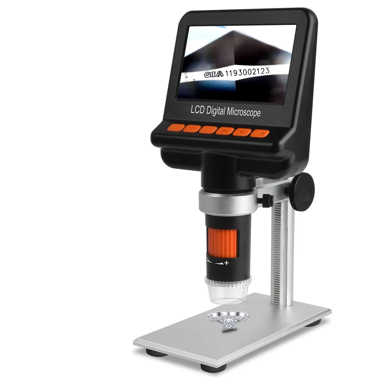 Digital Polarizing 4.3inch LCD Microscope