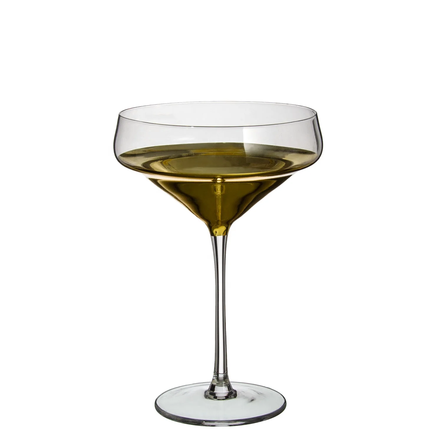 Samyo хрустальные туманные бокалы для мартини, смешивание маргариты, Набор цветных бокалов для коктейлей, набор для мартинцев, водки, Бурбона