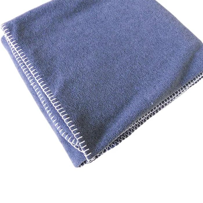 100% Polyester Soft Anti-pilling Polar Fleece Blanket