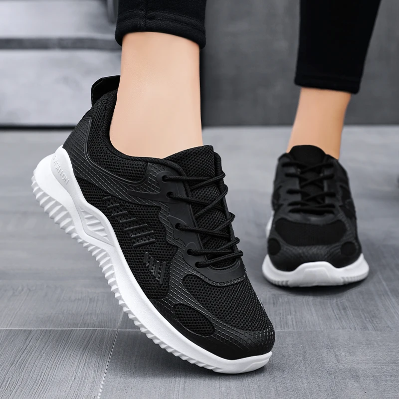 G-H-63 New Style Women Casual Sneakers Comfort Breathable Walking Style Shoes for women