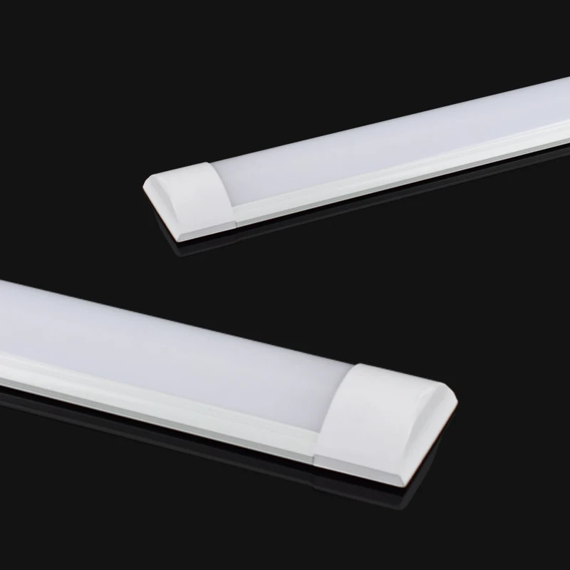 Led Tube Lamps Suspended Linear Fixtures 18w 36w 72w Led Batten Light For Office