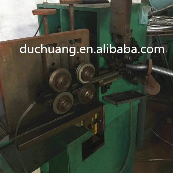 DC Brand Flexible Interlock Metal Hose Forming Machine