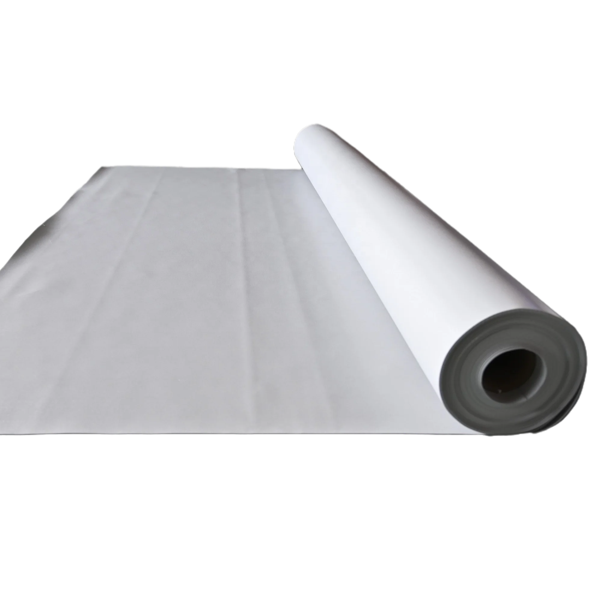 1.5mm High Polymer Self Adhesive PVC Roof Waterproof Membrane Roofing Membrane PVC sheet waterproofing membrane