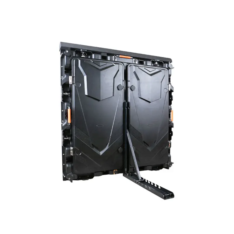 Popular outdoor P10 1/4scanning stadium sports led screen with soft protection module mask